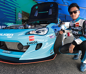 ENEOS announces 2017 sponsorship of Daijiro Yoshihara in Formula Drift