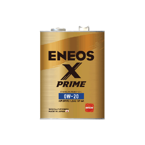 ENEOS X prime 0w-20 - メンテナンス