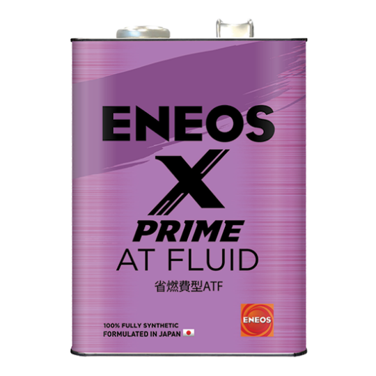 ENEOS X PRIME ATF 4L TIN CAN