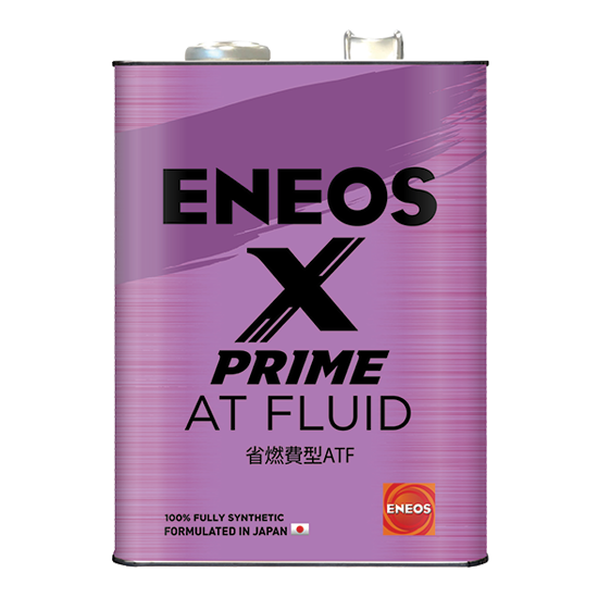 ENEOS X PRIME ATF 4L TIN CAN