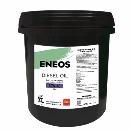 ENEOS DIESEL OIL CK-4 10W-40