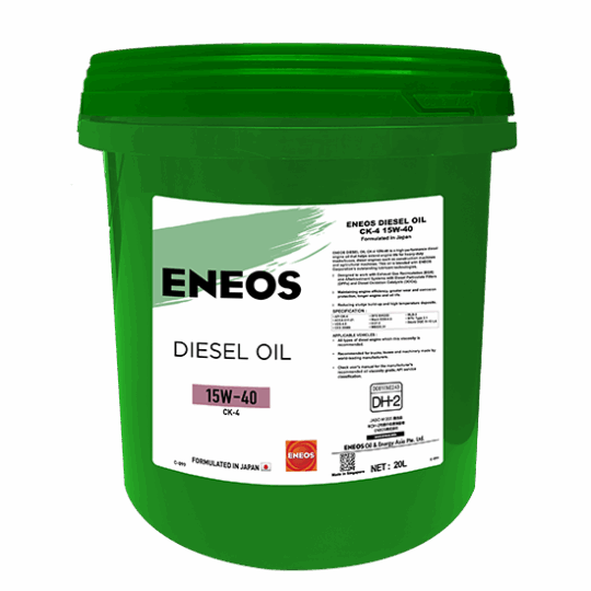 ENEOS DIESEL OIL CK-4 15W-40